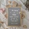 Flash Furniture 12x17 Weathered Wood Frame Letter Board-Gray Felt HGWA-FB1217-WEATH-GG - alternate 1